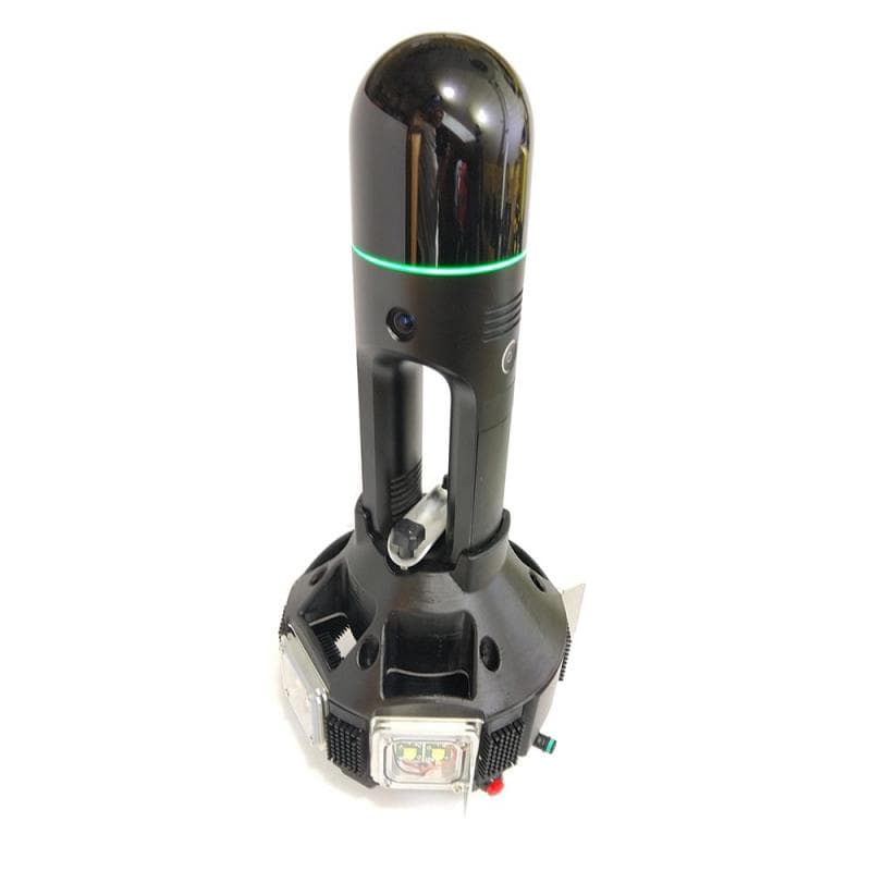 Lighting for Leica BLK2GO Scanner