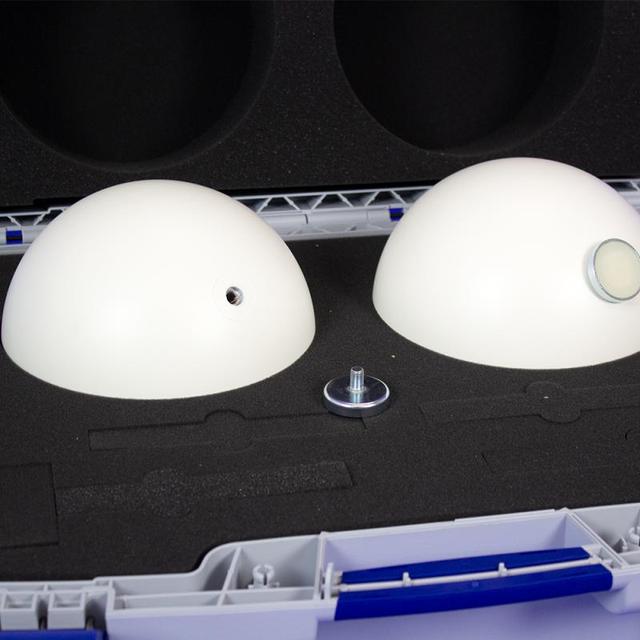 Laser Scanner Reference Sphere Set XXL with Accessories (200mm)