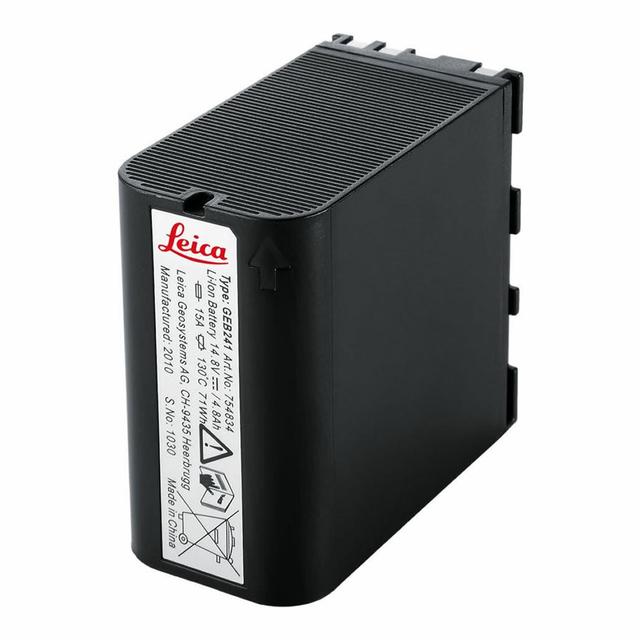 Used Leica GEB242 Li-Ion Battery