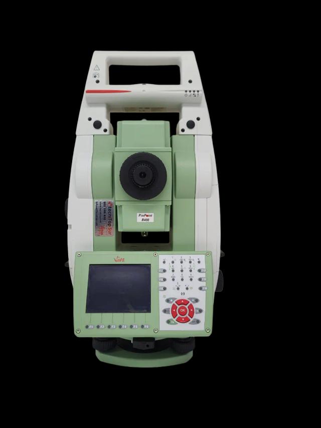 Used Leica TS15 P 2" R400 Robotic Total Station with GS14 GNSS & CS20