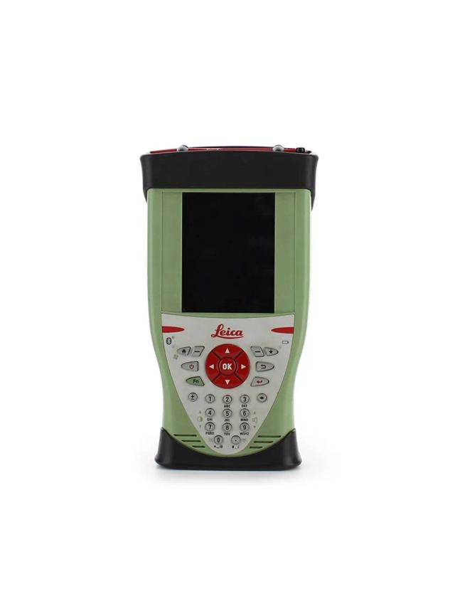 Used Leica GS08Plus GNSS Smart Antenna with CS10 Controller