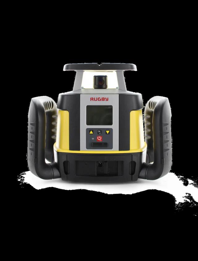 Used Leica Rugby CLA-ctive Horizontal Laser with CLX 550 Slope (Double Grade)