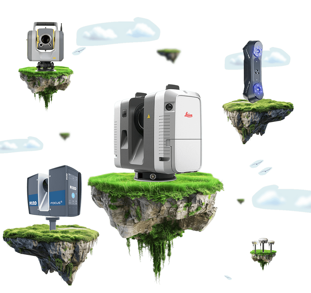 Buy & Sell Used 3D Laser Scanners, Total Stations & GNSS | topotronix.com