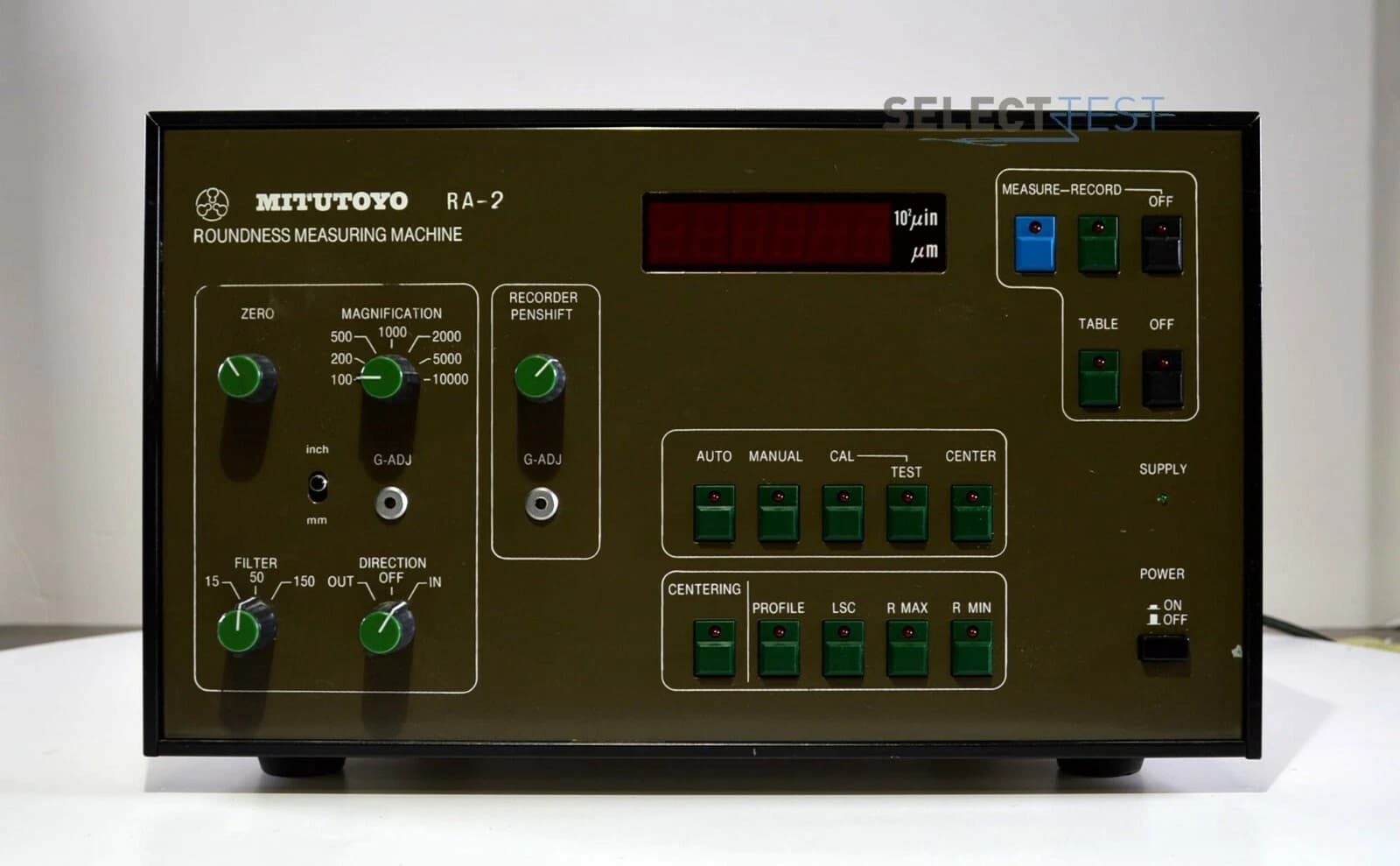 Mitutoyo RA-2 (211-912) Roundness Measuring Machine – For Parts/Not Working