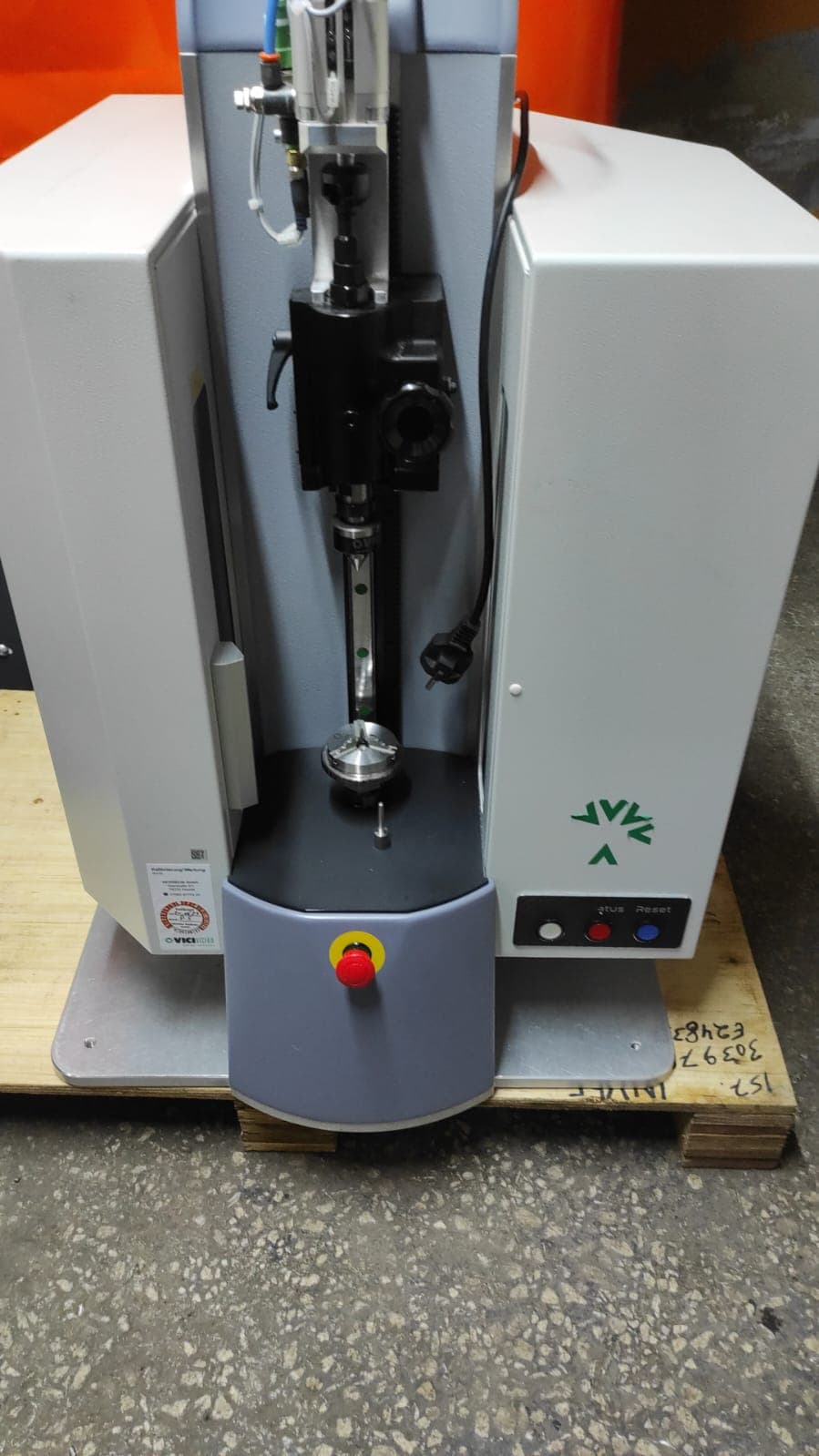Used Vici Vision Optical Measuring Machine