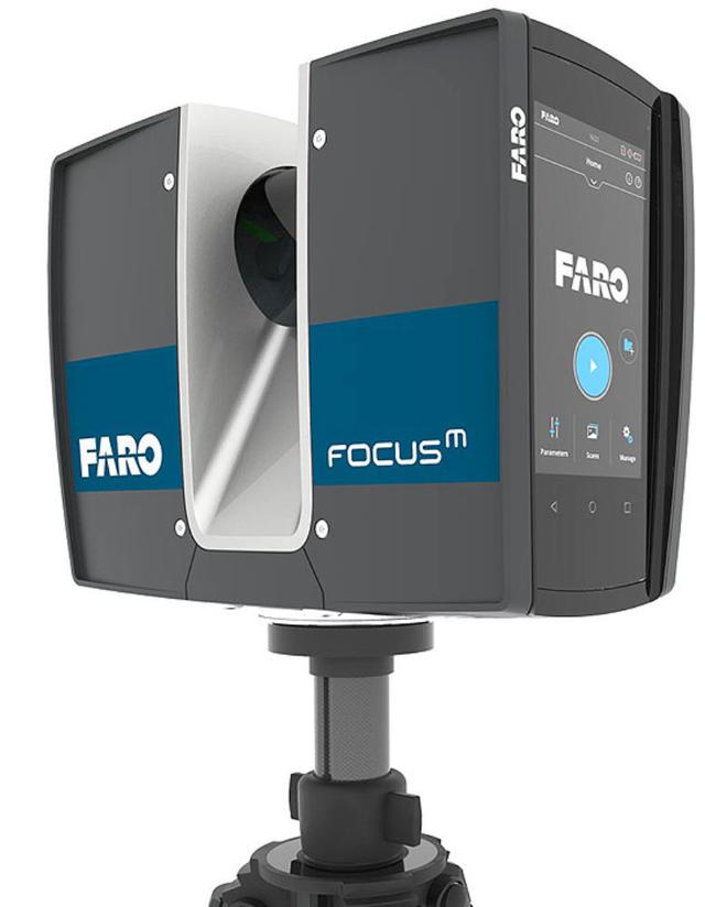 Used FARO Focus M70 Terrestrial 3D Laser Scanner