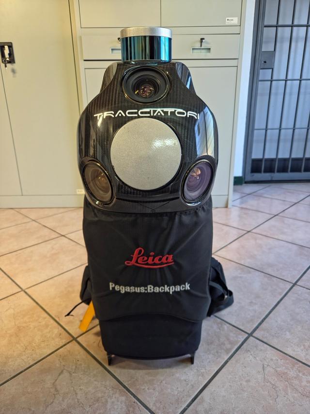 Used Leica Pegasus Backpack 2021