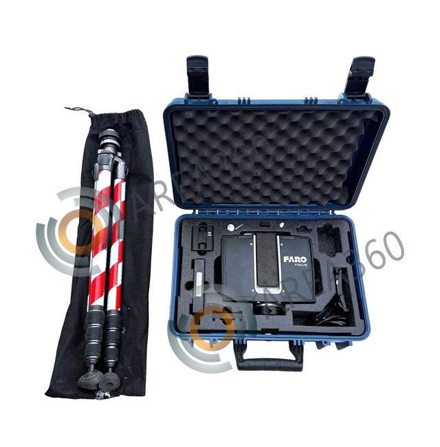 Used FARO Focus Premium Professional 3D Laser Scanner 2024 + Full Accessory Package