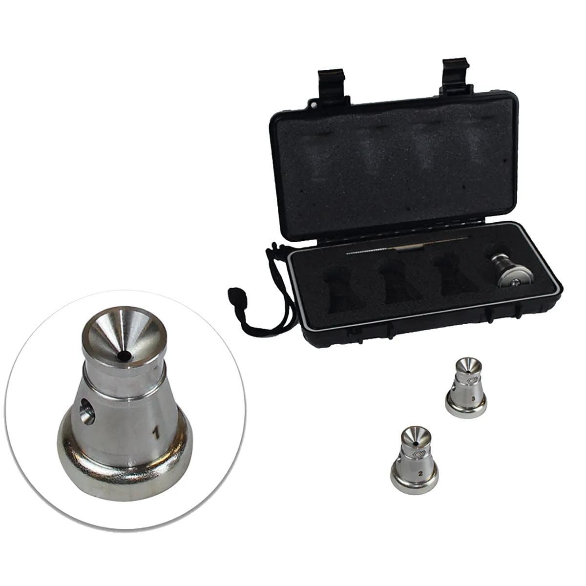 Hexagon Leap Frog Kit – Measuring Volume Extension System for Portable Arms