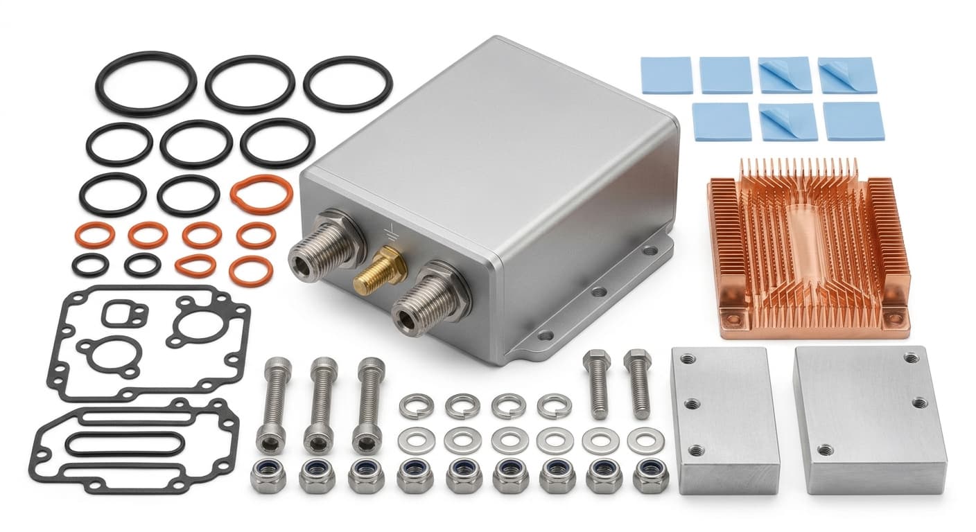 Power Filter Assembly