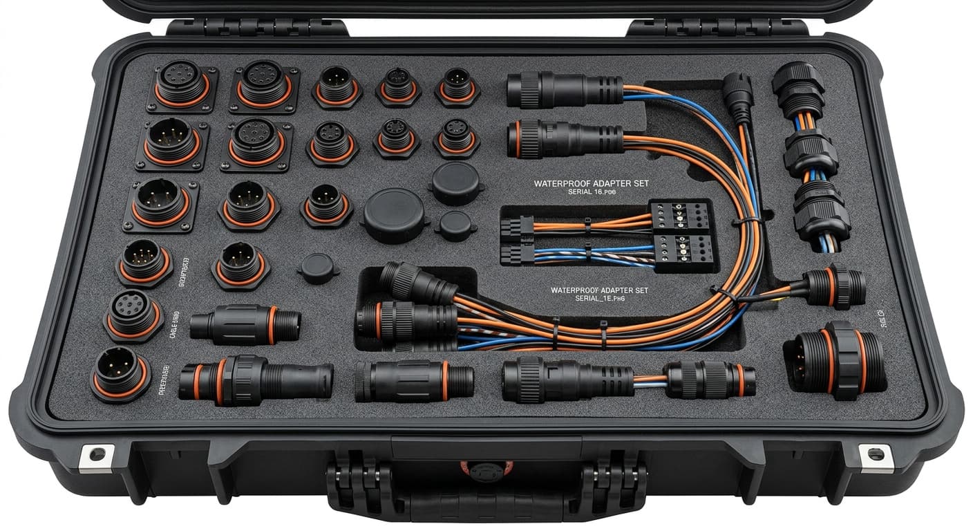 Waterproof Adapter Set