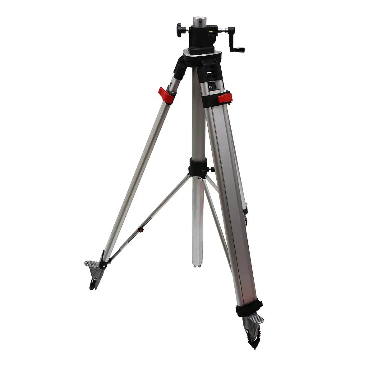 Manhole Tripod with 4 Extensions (100 cm each) — Rack Column, Aluminium