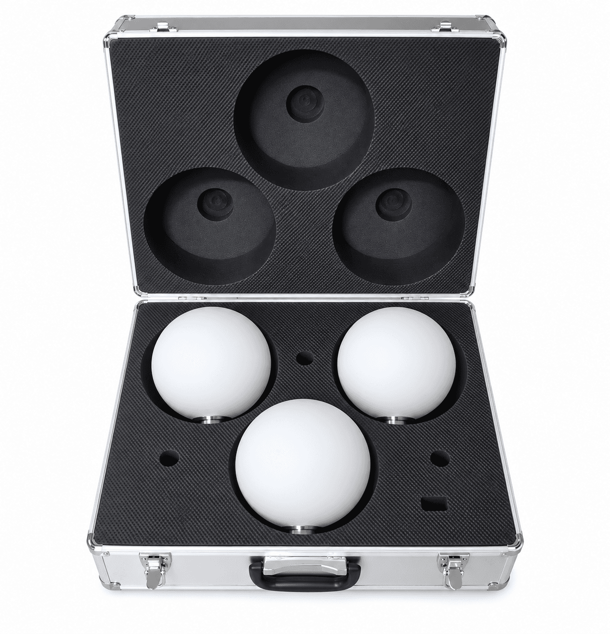 SCANNER SPHERE BALLS 200MM, ONE SET 3 BALLS