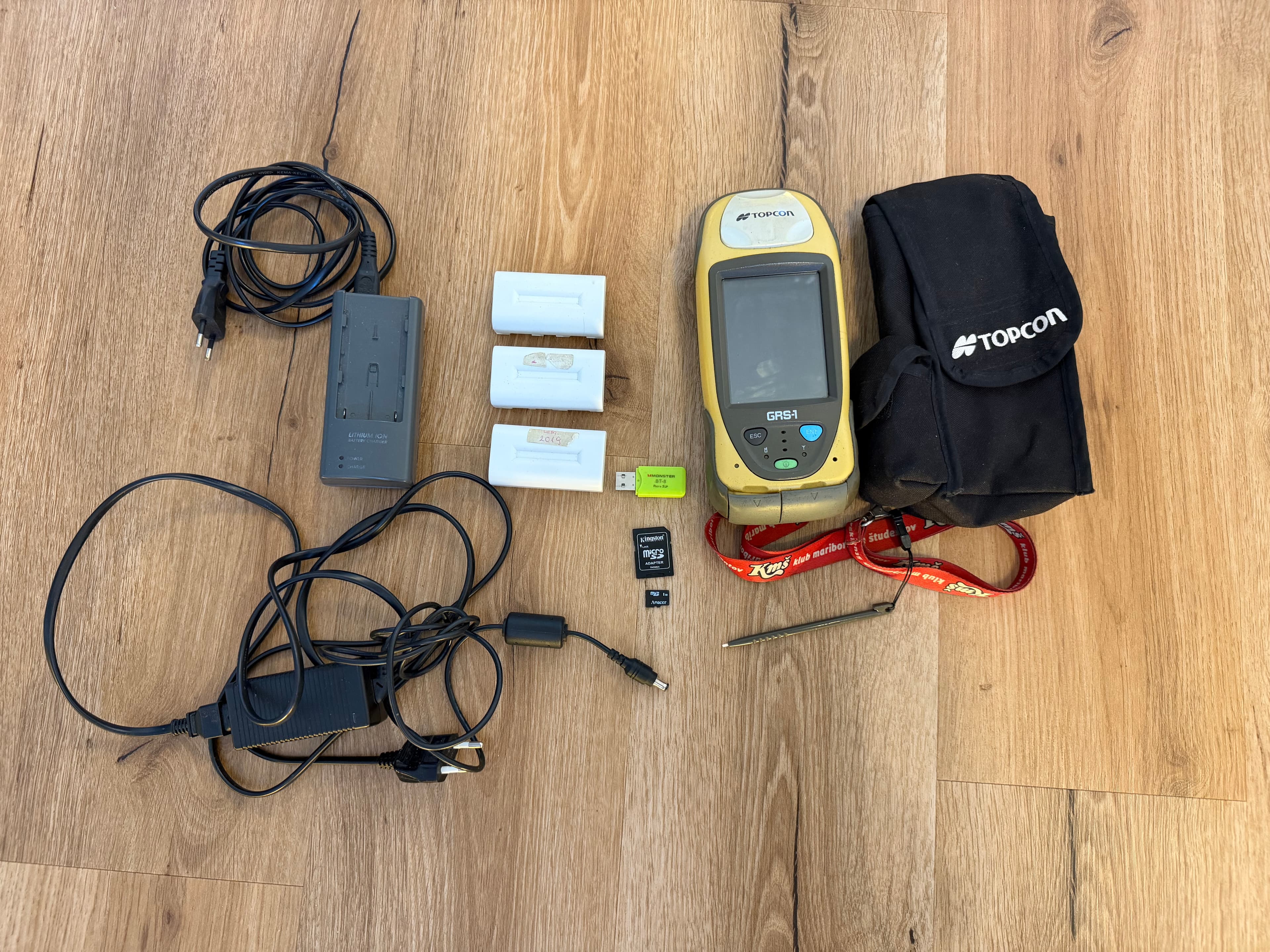 GRS-1 GNSS and PG-A1 Antenna