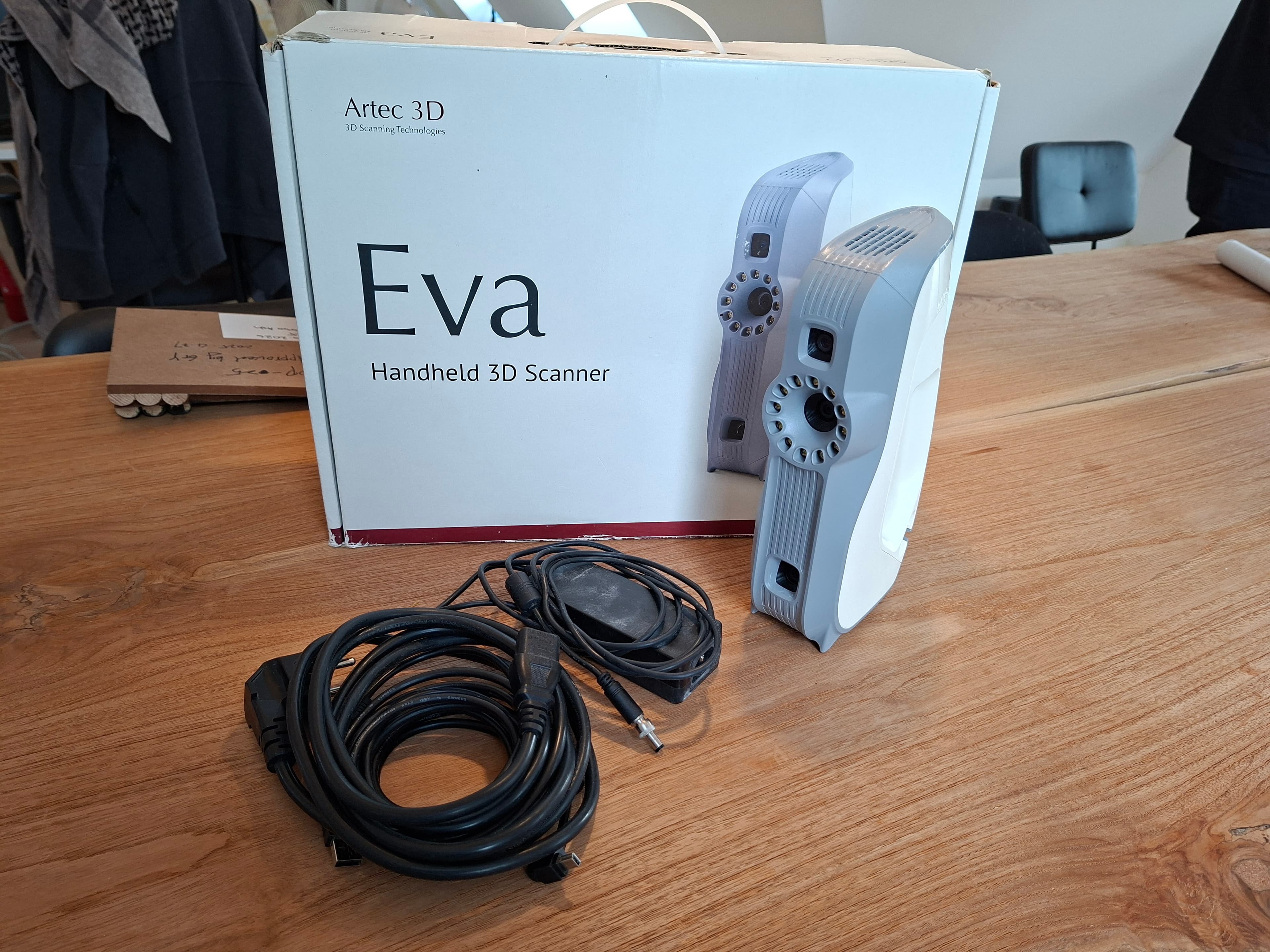 Artec Eva Handheld 3D scanner