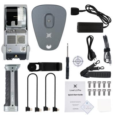 XGRIDS Lixel L2 Pro Full Kit