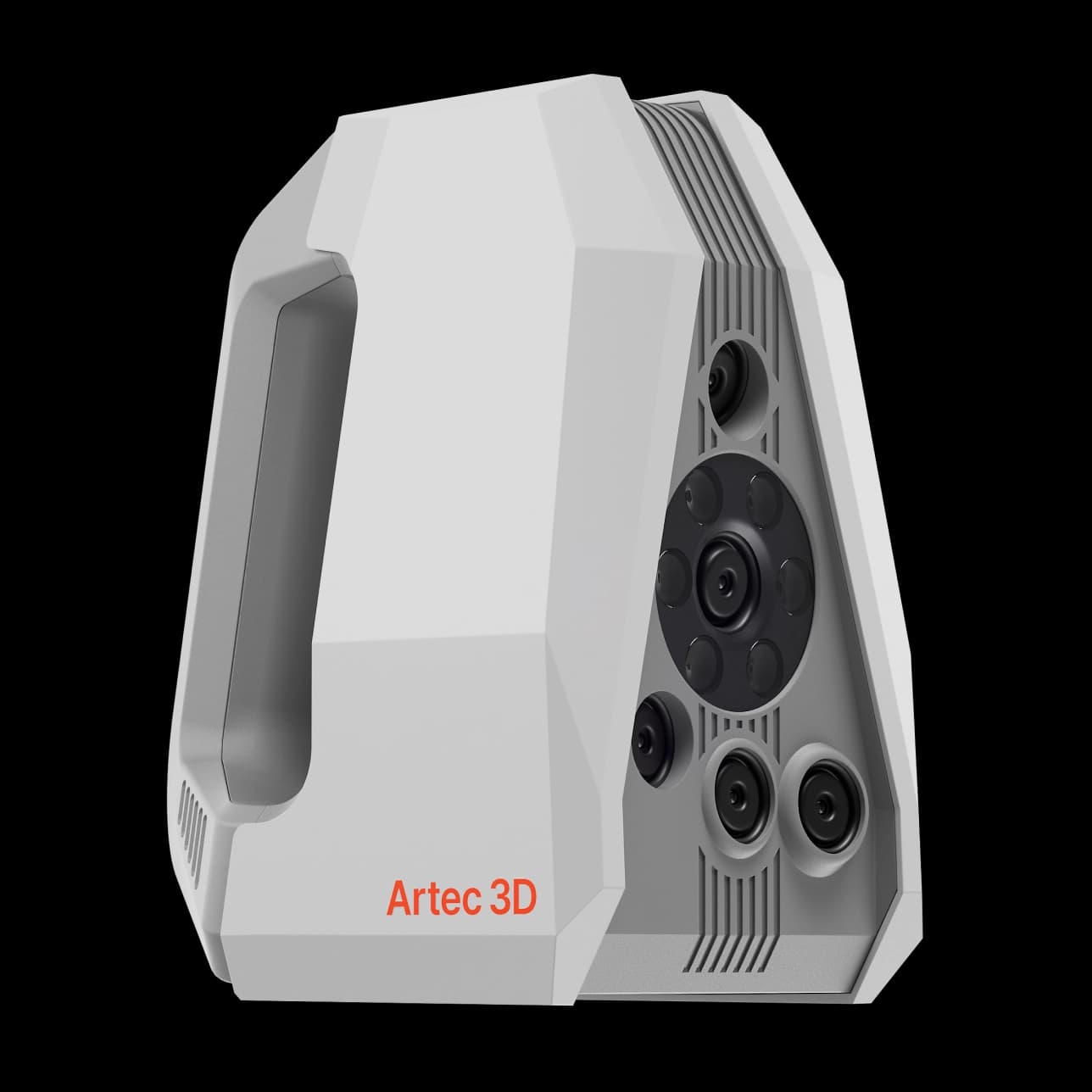 3D scanner for intricate details or small objects in full color