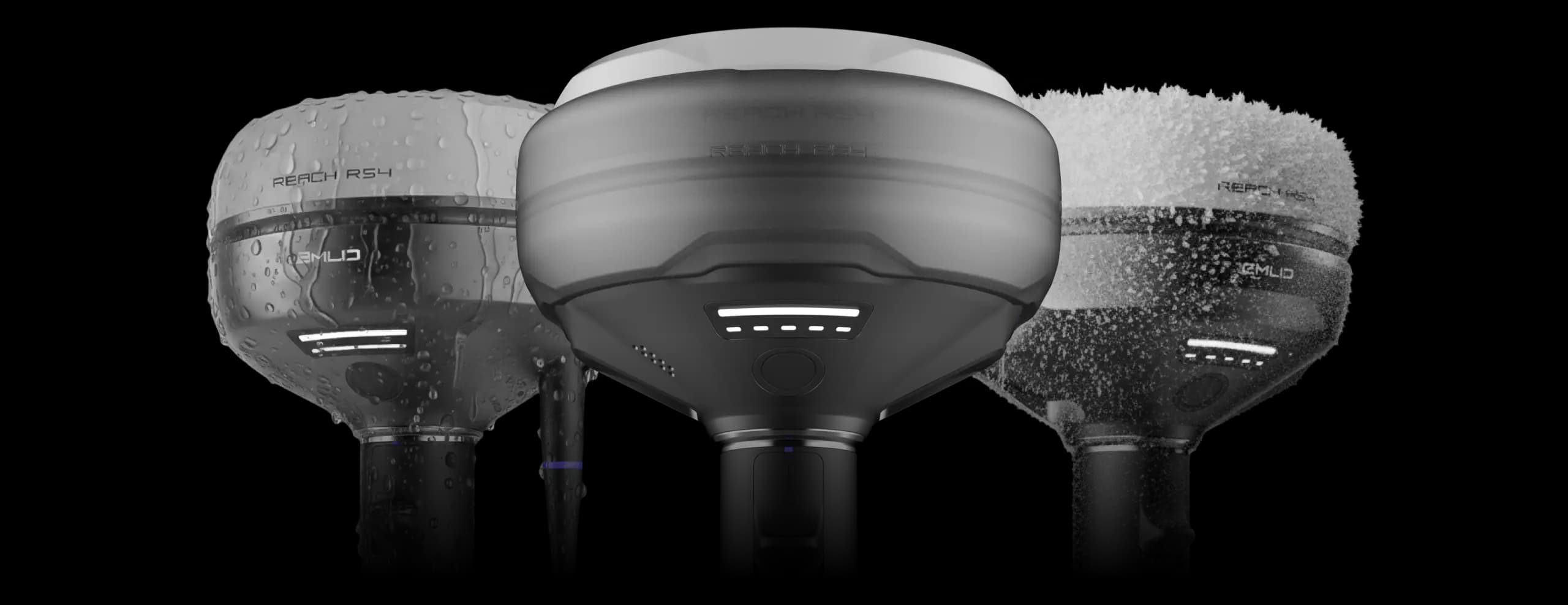 Next-gen tilt compensationBuilt to perform in extreme conditions