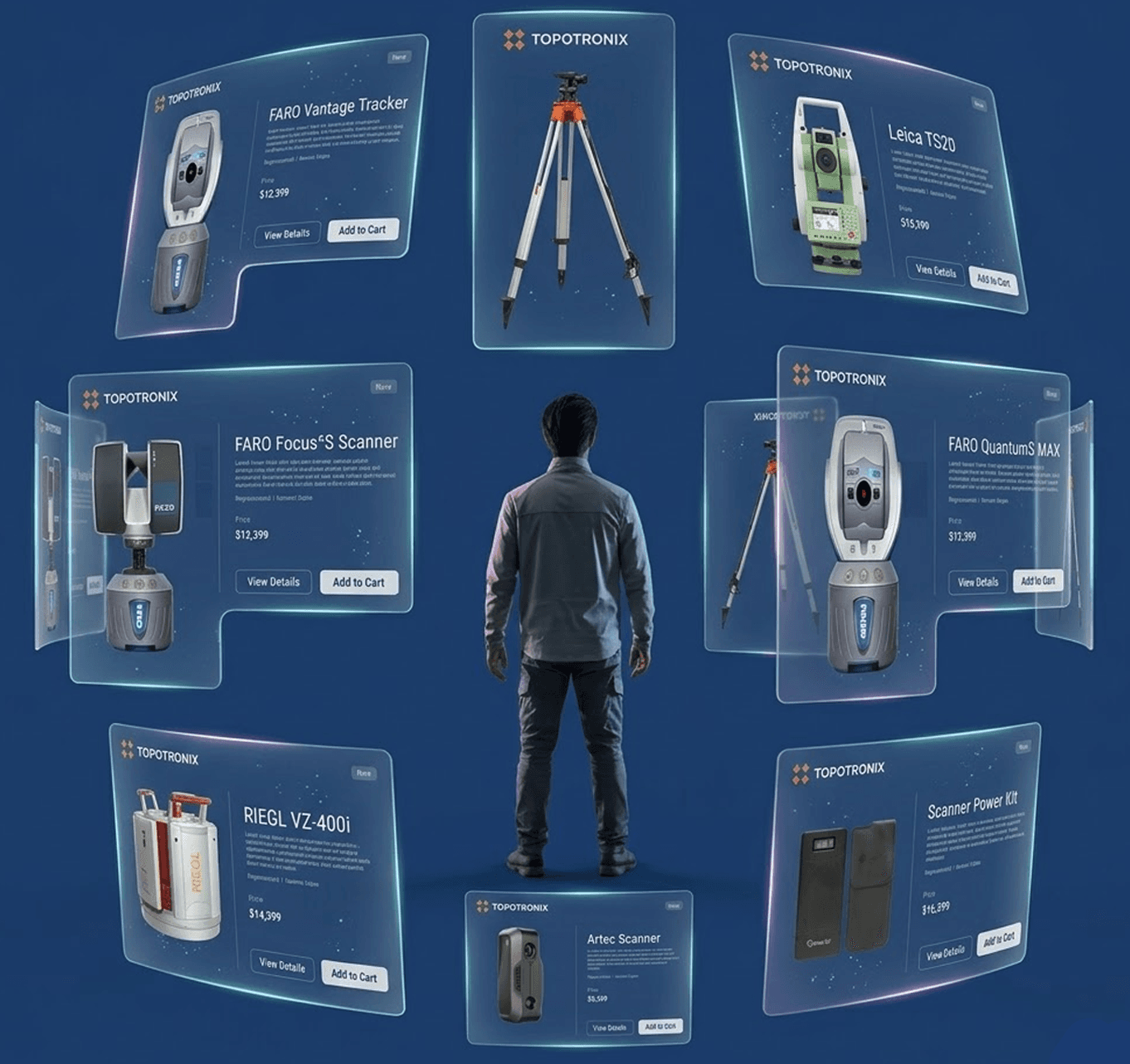 Welcome to showroom Topotronix